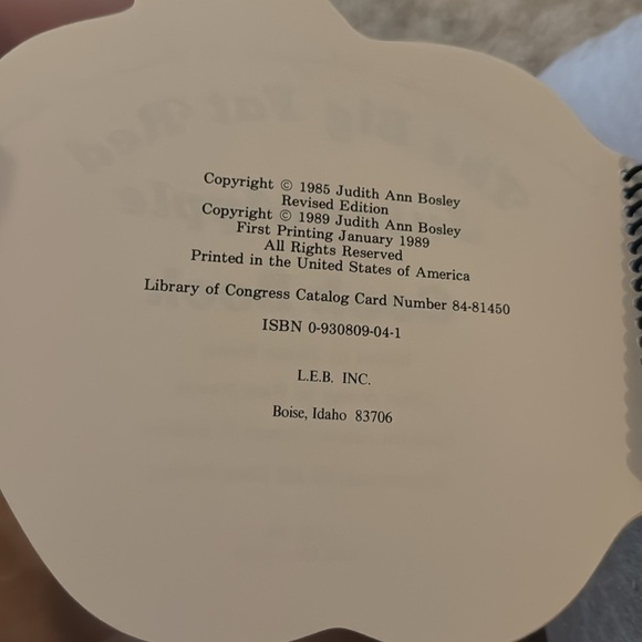 The big fat red juicy apple cookbook EUC Spiral Bound - Picture 3 of 8